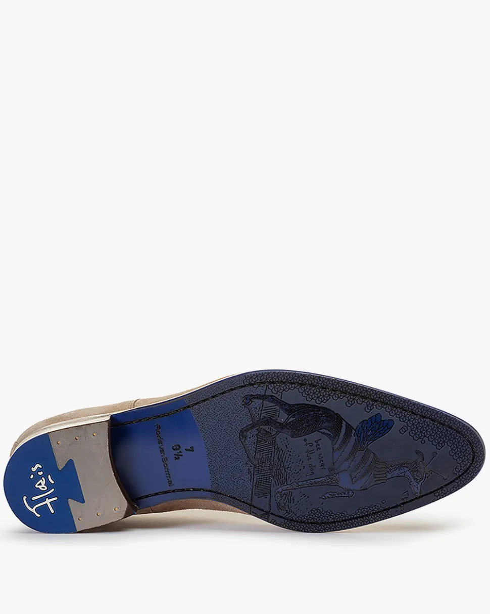 Schick im Büro | Business Schuhe>Floris van Bommel De Stapper 50.02 Hellbraun