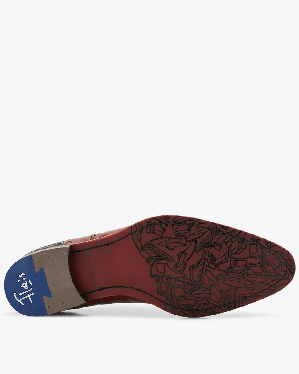 Schick im Büro | Business Schuhe>Floris van Bommel De Stapper 03.00 Cognac