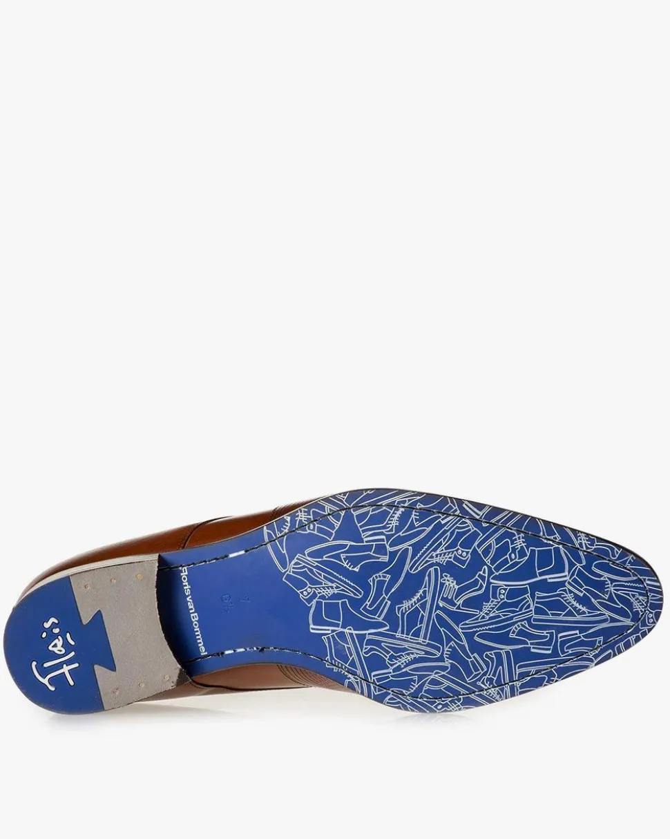 Schick im Büro | Business Schuhe>Floris van Bommel De Stapper 06.00 Cognac