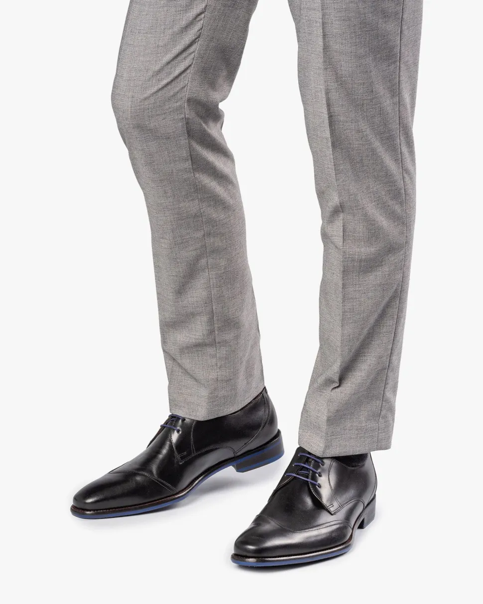 Schick im Büro | Business Schuhe>Floris van Bommel De Stijler 07.01 Schwarz