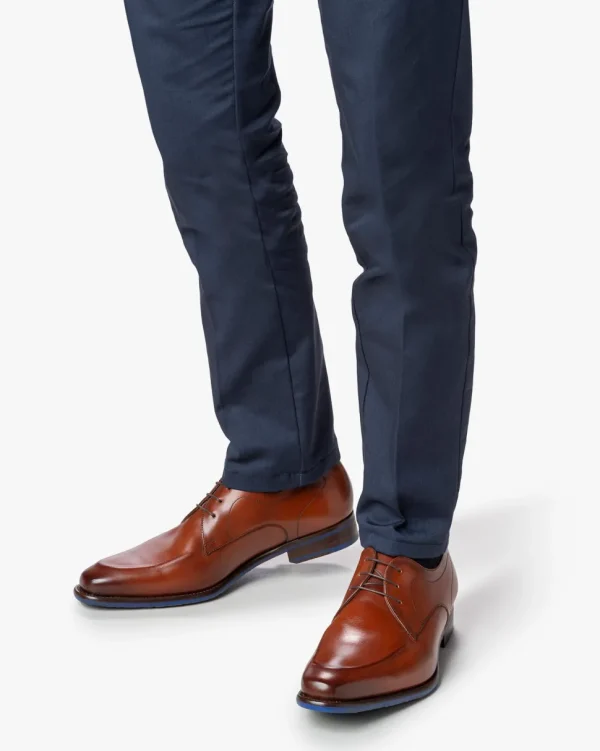 Schick im Büro | Business Schuhe>Floris van Bommel De Stijler 37.00 Dunkelcognac
