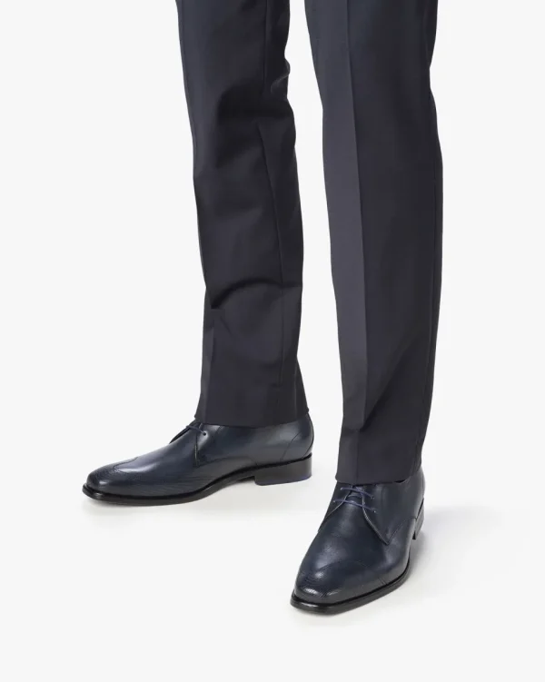 Schick im Büro | Business Schuhe>Floris van Bommel De Stijler 32.01 Dunkelblau