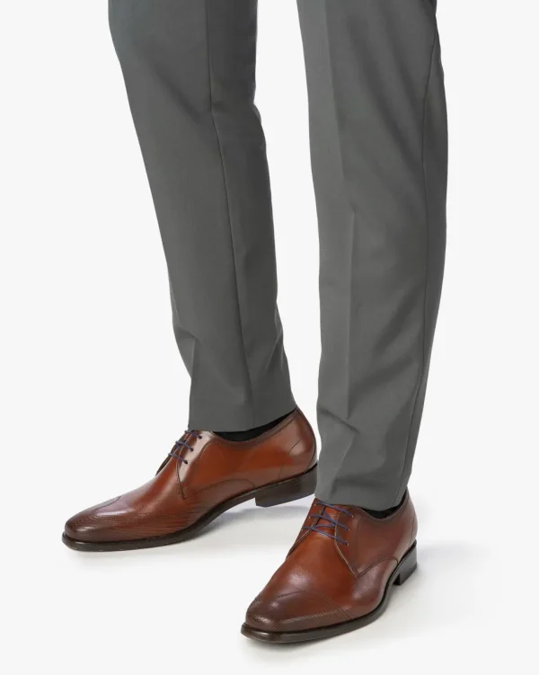 Schick im Büro | Business Schuhe>Floris van Bommel De Stijler 32.00 Dunkelcognac