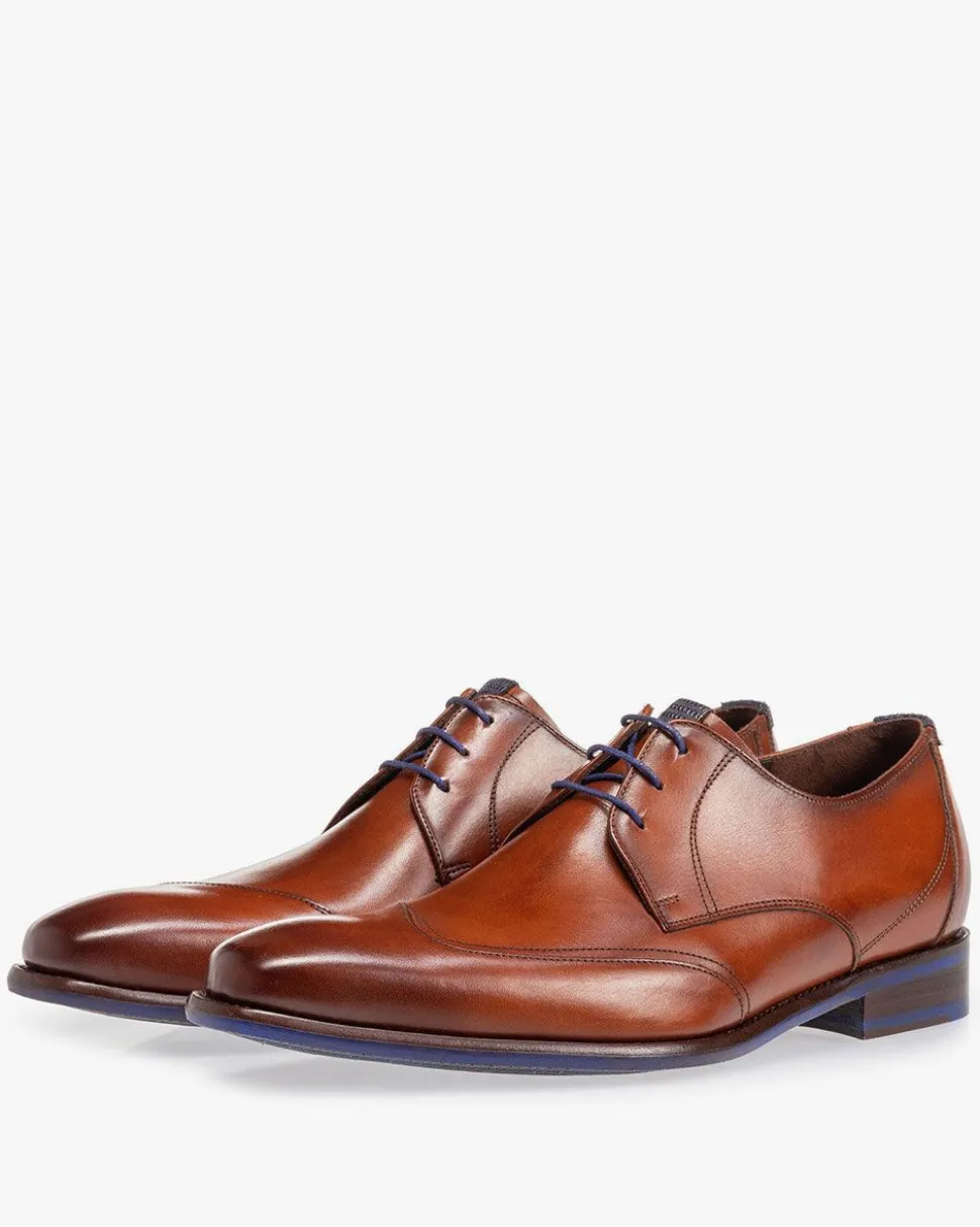 Hochzeit | Business Schuhe>Floris van Bommel De Stijler 07.00 Cognac