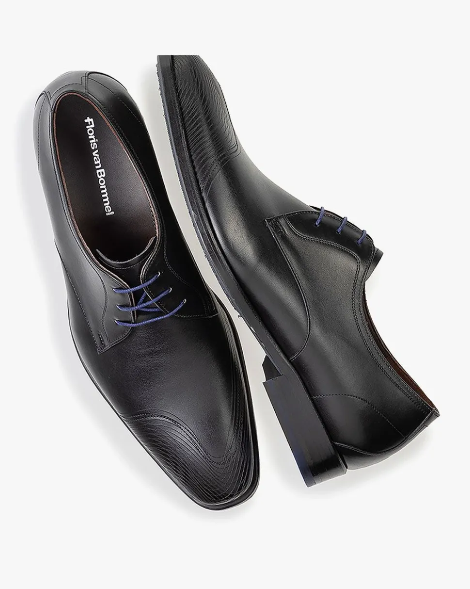Hochzeit | Business Schuhe>Floris van Bommel De Stijler 32.02 Schwarz