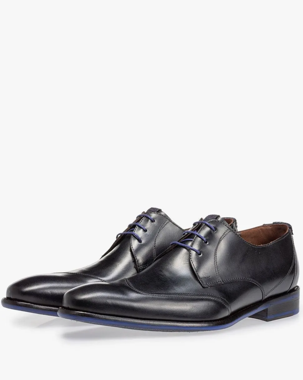 Schick im Büro | Business Schuhe>Floris van Bommel De Stijler 07.01 Schwarz