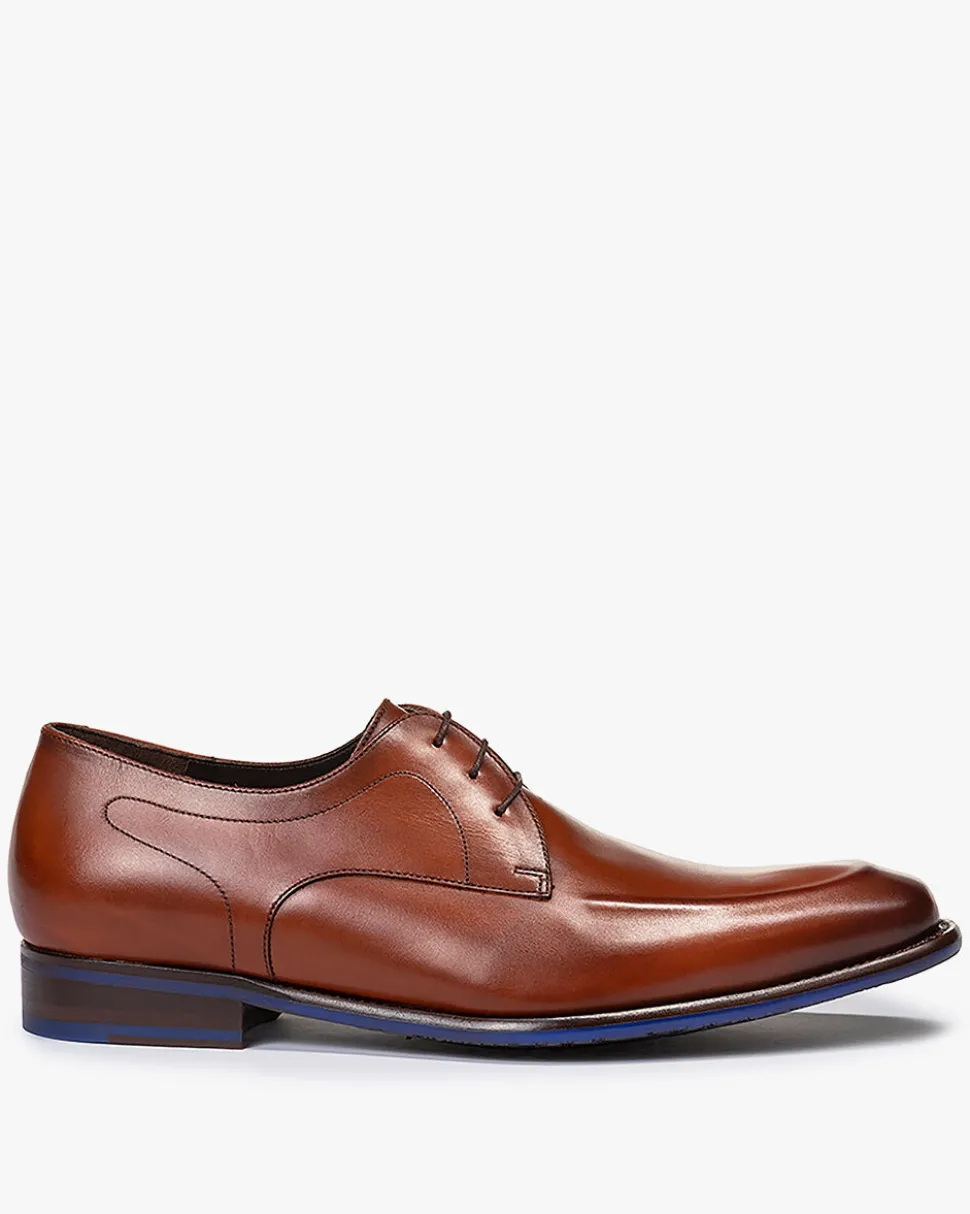 Schick im Büro | Business Schuhe>Floris van Bommel De Stijler 37.00 Dunkelcognac