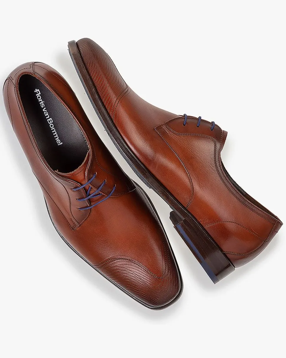 Schick im Büro | Business Schuhe>Floris van Bommel De Stijler 32.00 Dunkelcognac