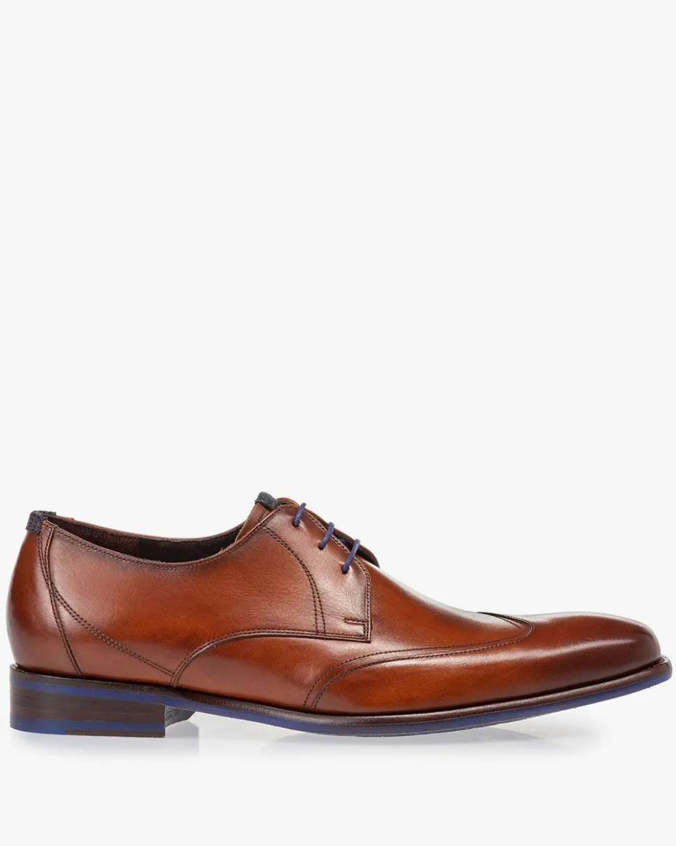 Hochzeit | Business Schuhe>Floris van Bommel De Stijler 07.00 Cognac