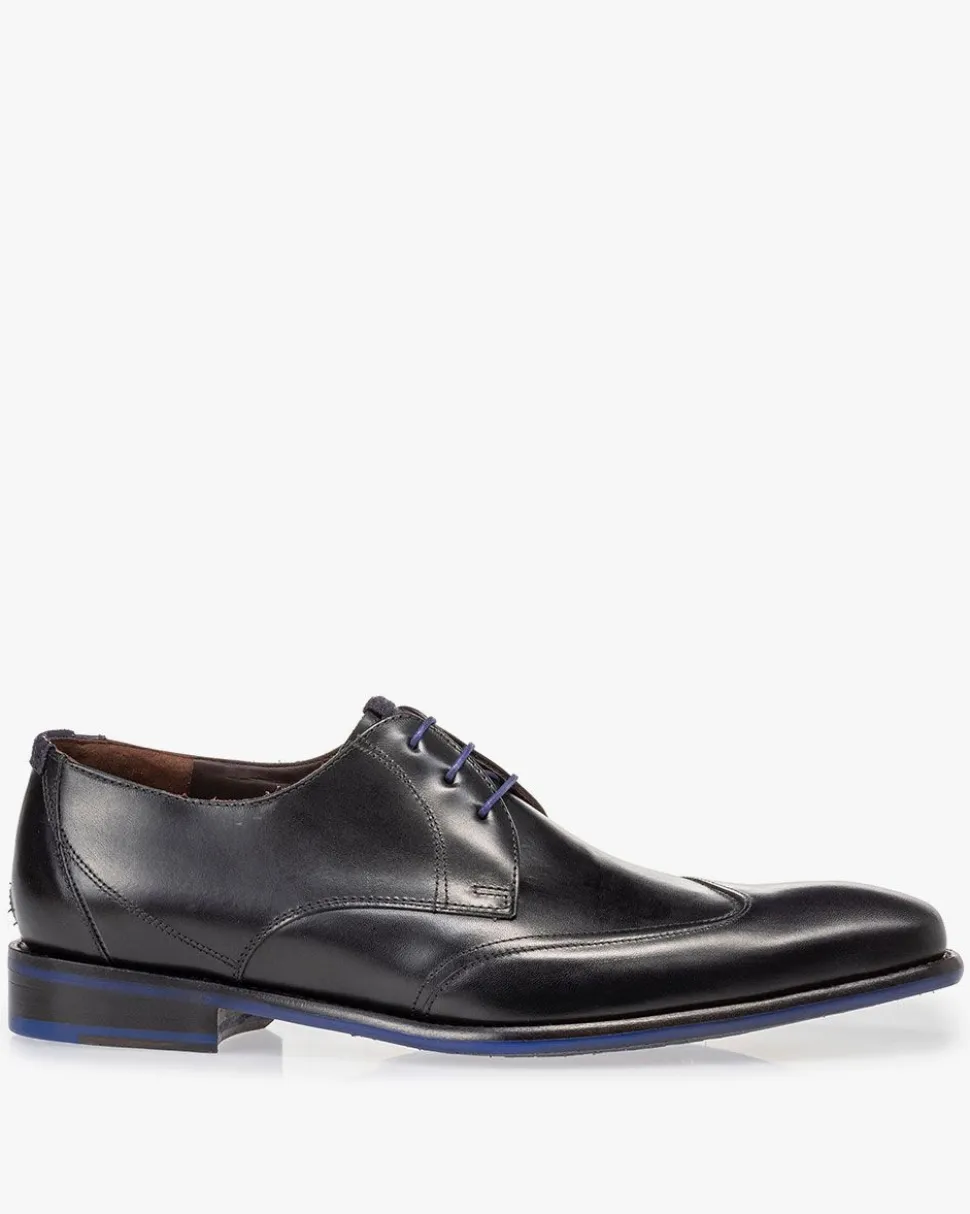 Schick im Büro | Business Schuhe>Floris van Bommel De Stijler 07.01 Schwarz