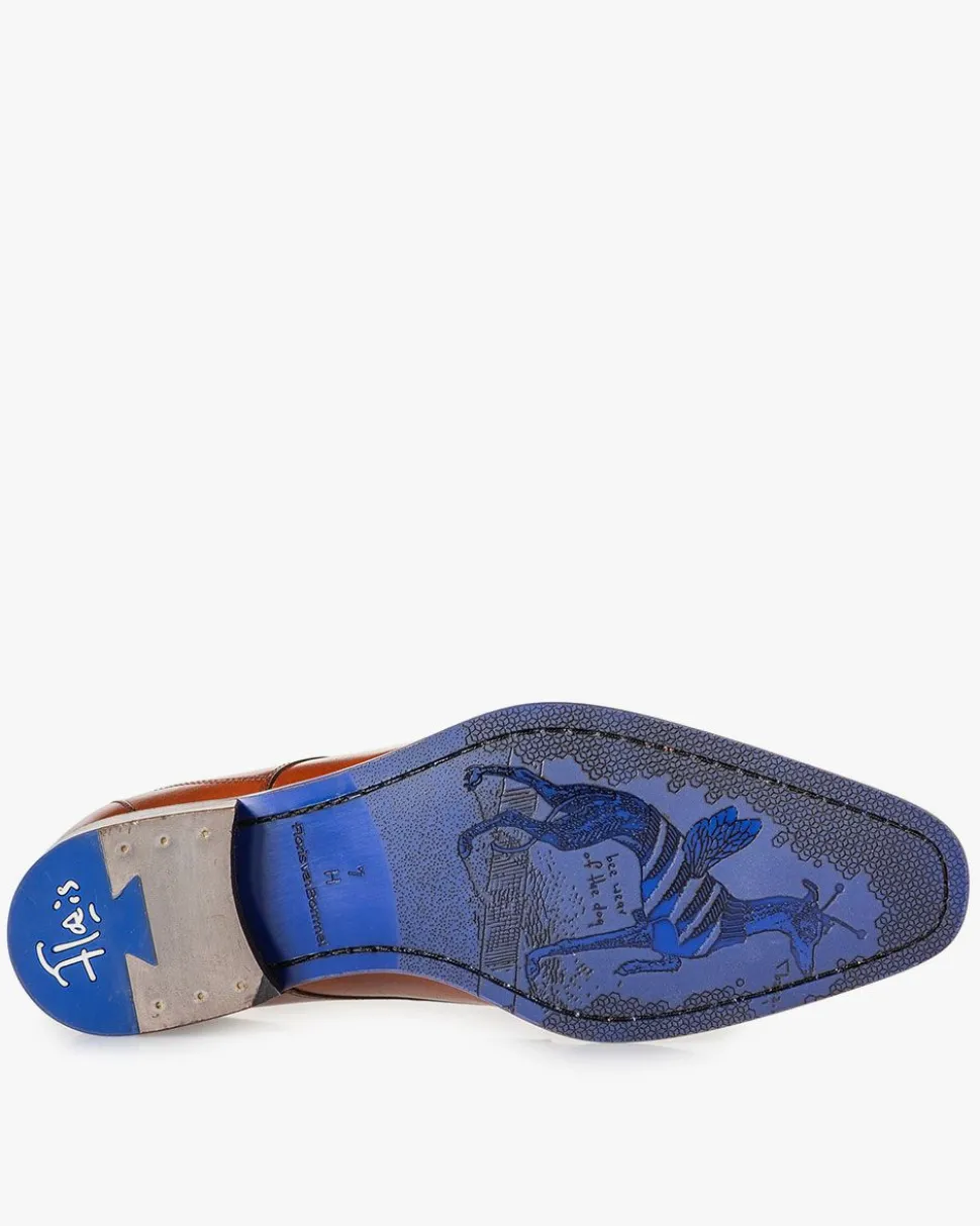 Hochzeit | Business Schuhe>Floris van Bommel De Stijler 07.00 Cognac