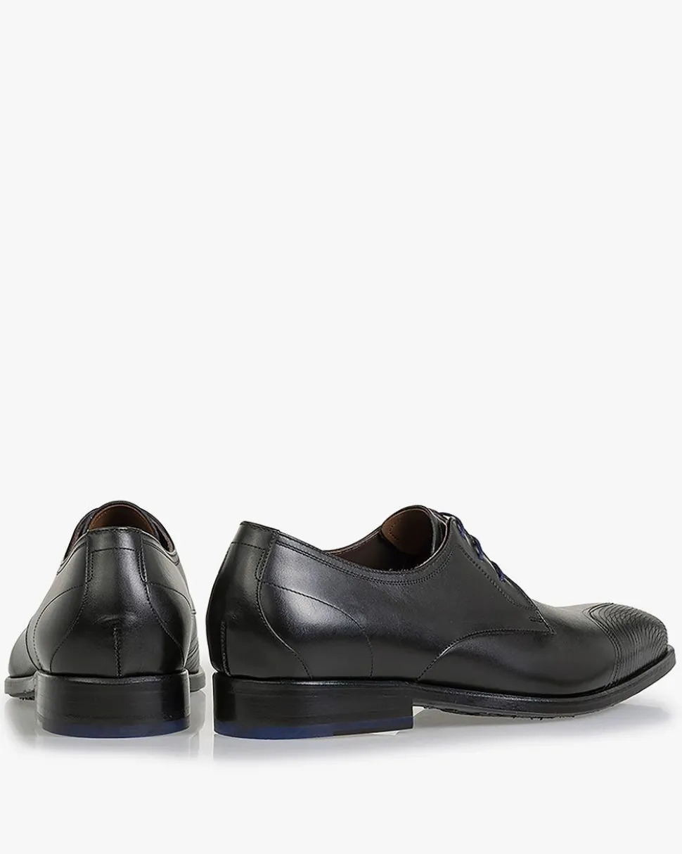 Hochzeit | Business Schuhe>Floris van Bommel De Stijler 32.02 Schwarz