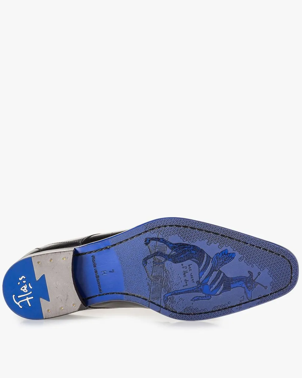 Schick im Büro | Business Schuhe>Floris van Bommel De Stijler 07.01 Schwarz