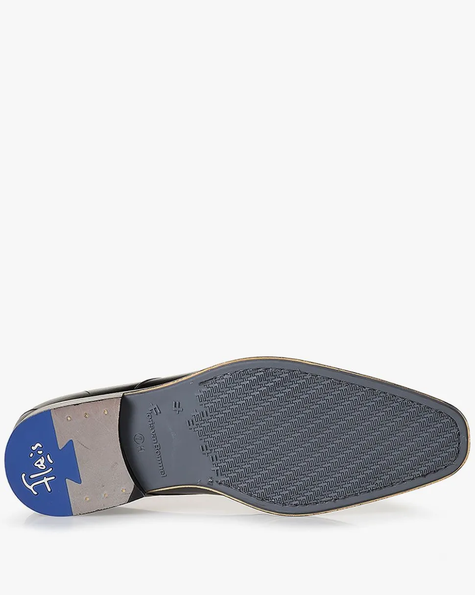 Hochzeit | Business Schuhe>Floris van Bommel De Stijler 32.02 Schwarz