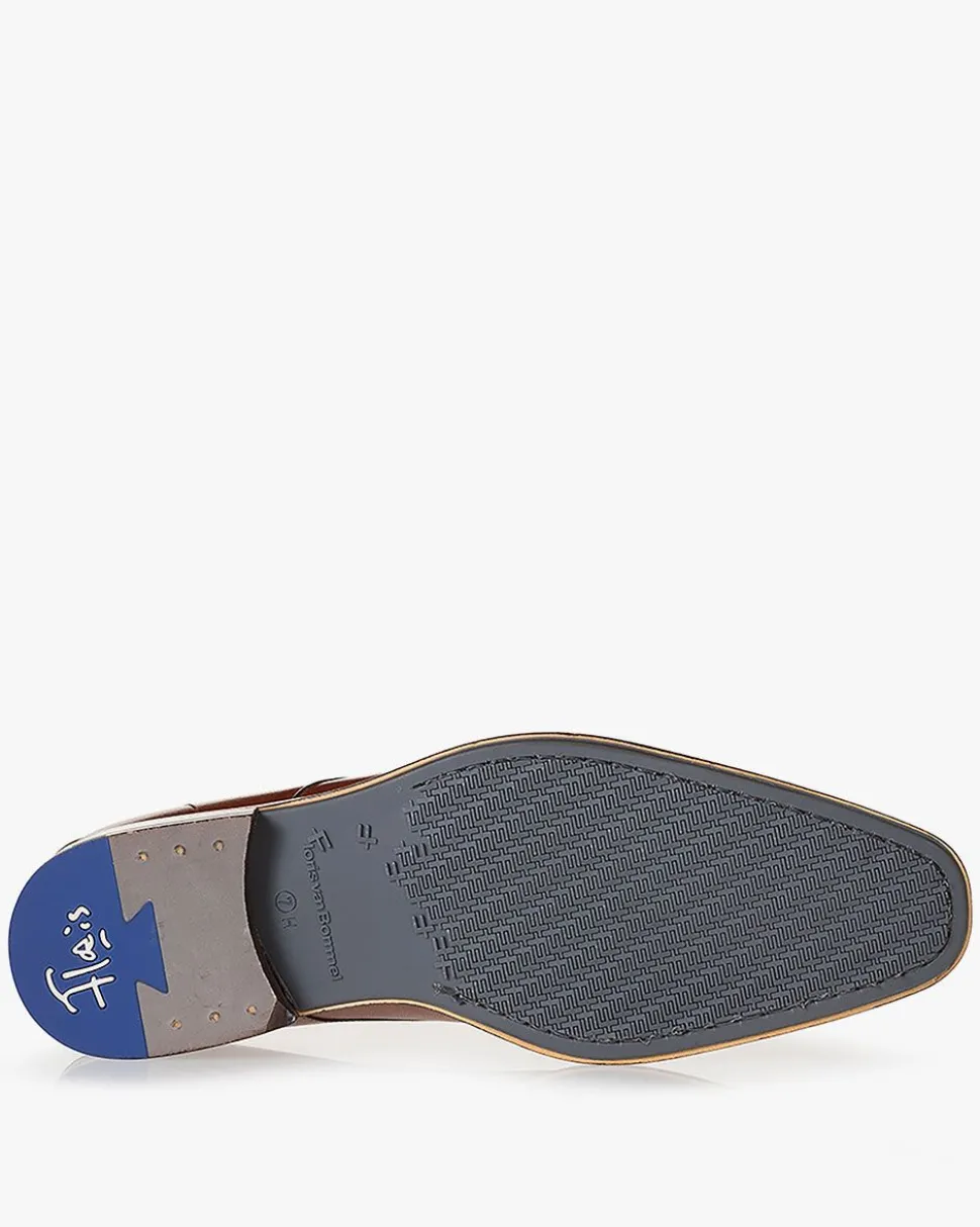 Schick im Büro | Business Schuhe>Floris van Bommel De Stijler 32.00 Dunkelcognac