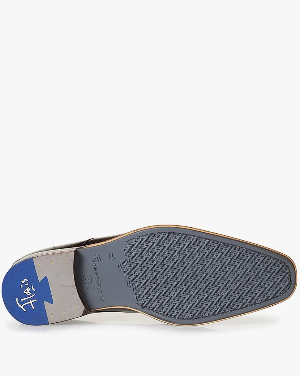 Schick im Büro | Business Schuhe>Floris van Bommel De Stijler 32.03 Dunkelbraun
