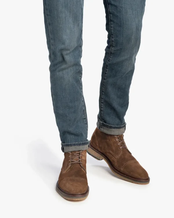 Hochwinter | Stiefeletten>Floris van Bommel De Tanker 05.01 Cognac
