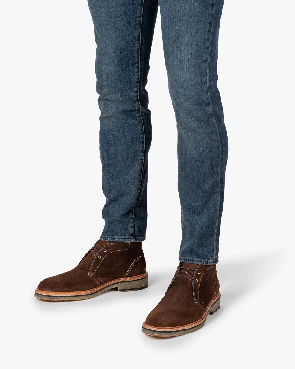 Stiefeletten>Floris van Bommel De Tanker 02.02 Cognac