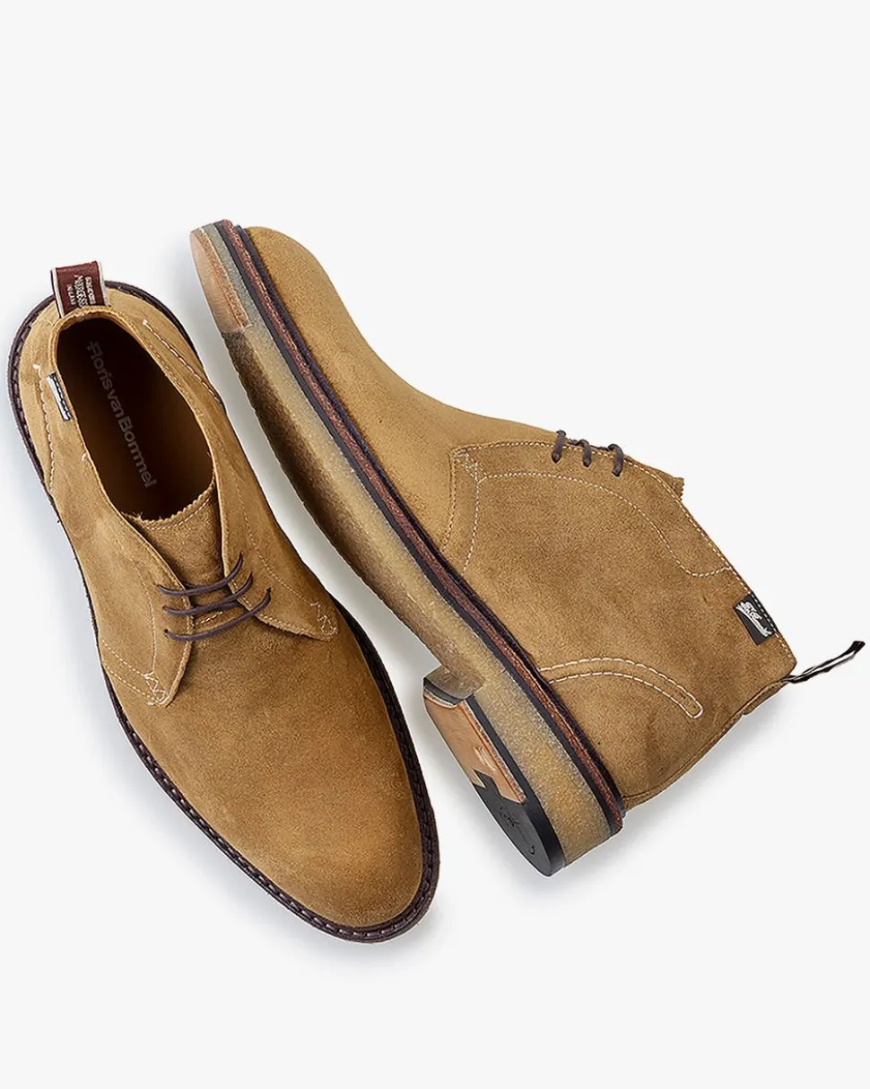 Stiefeletten>Floris van Bommel De Tanker 04.11 Hellbraun
