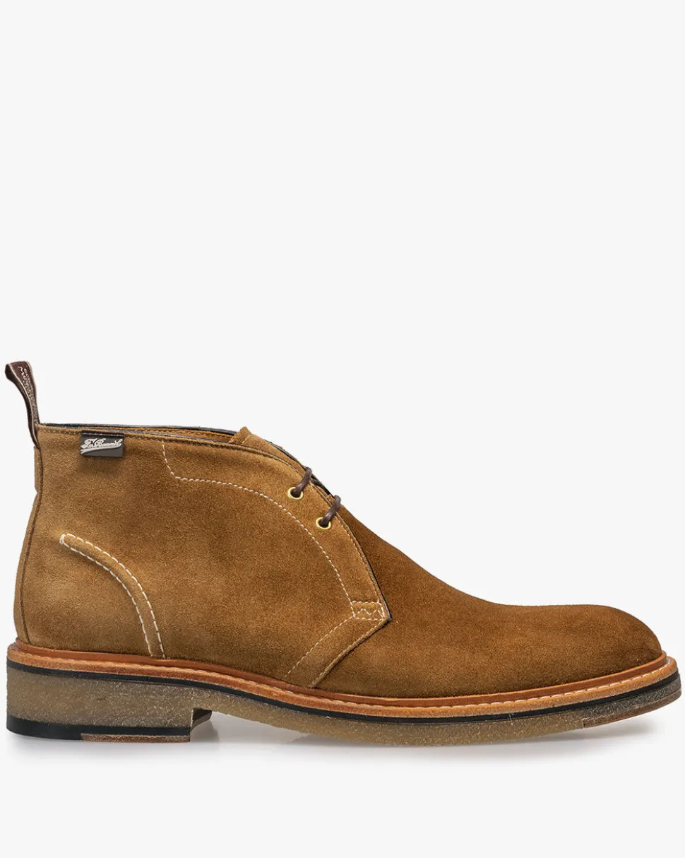 Stiefeletten>Floris van Bommel De Tanker 02.05 Hellbraun