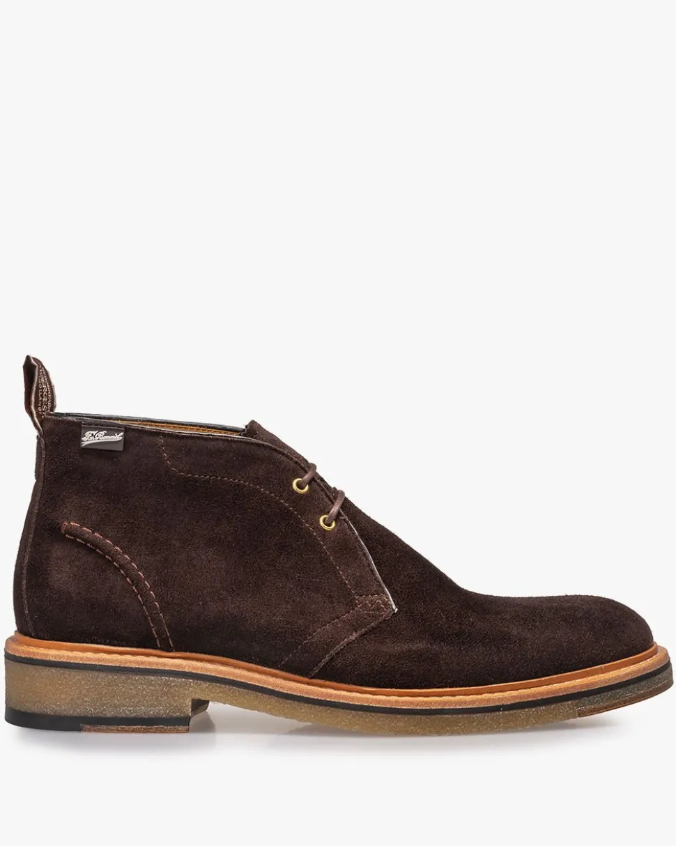 Stiefeletten>Floris van Bommel De Tanker 02.03 Dunkelbraun