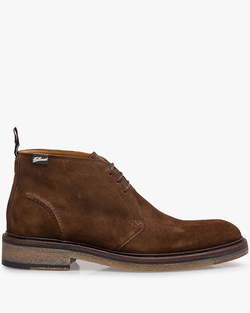 Stiefeletten>Floris van Bommel De Tanker 04.10 Cognac