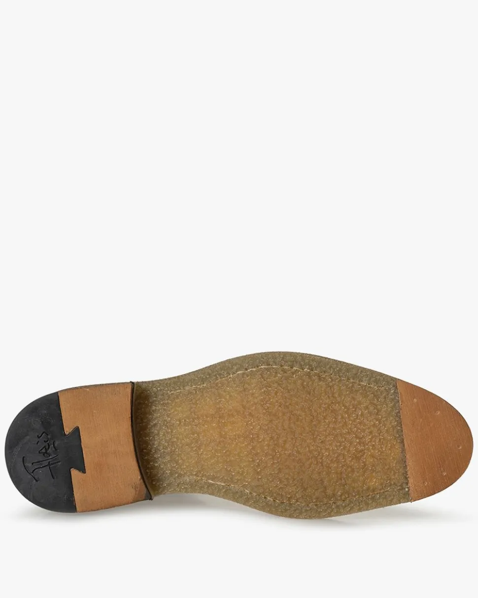 Chelsea Boots>Floris van Bommel De Tanker 03.02 Cognac