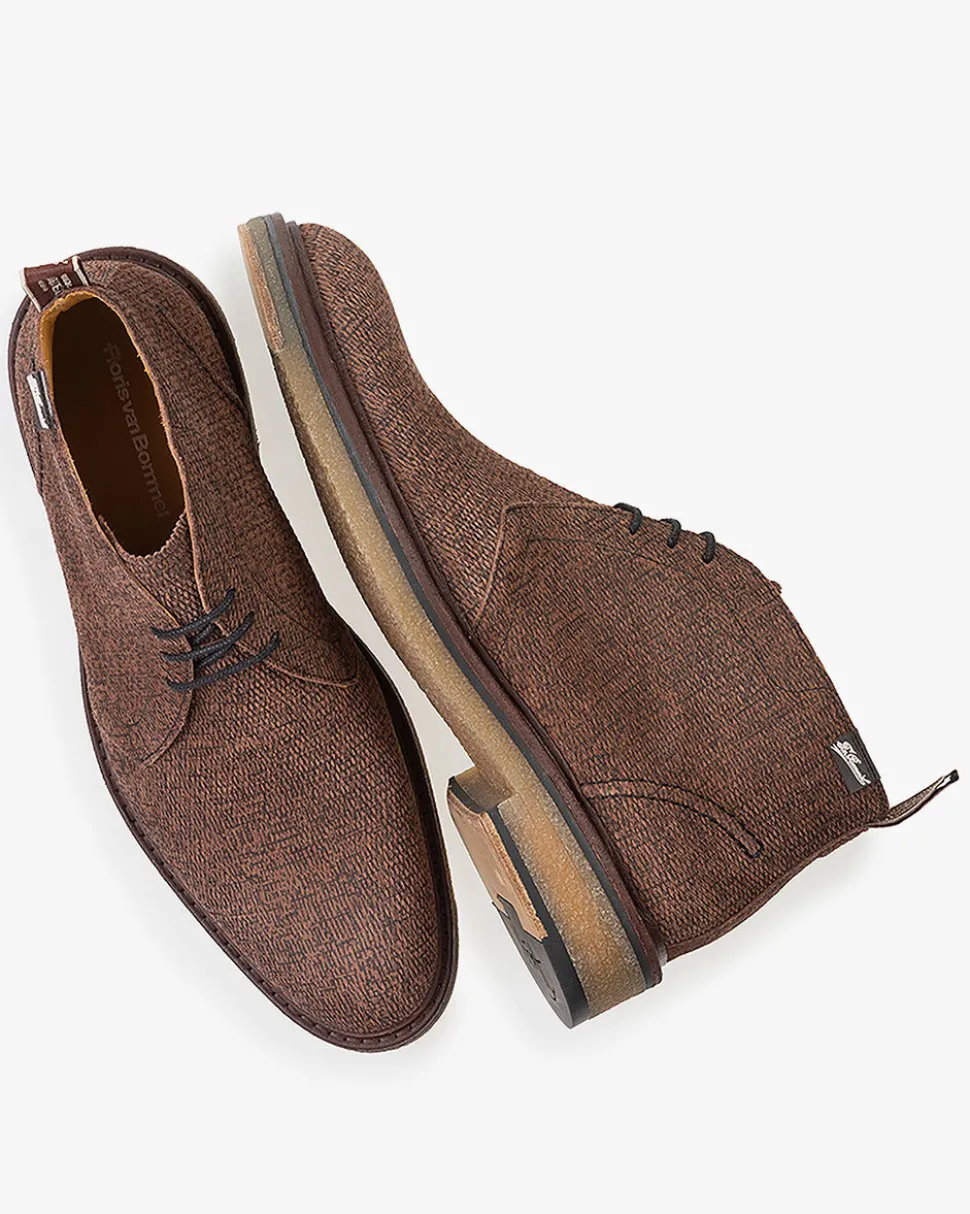 Weekend | Stiefeletten>Floris van Bommel De Tanker 04.05 Braun