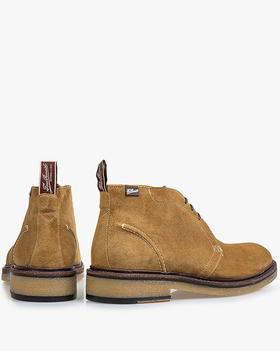 Stiefeletten>Floris van Bommel De Tanker 04.11 Hellbraun