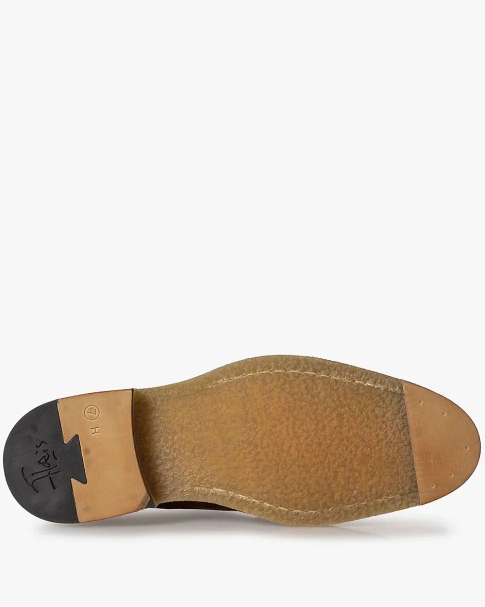 Stiefeletten>Floris van Bommel De Tanker 02.02 Cognac