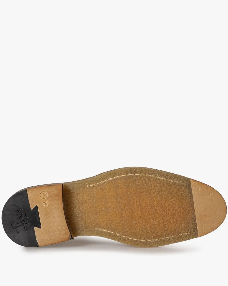Stiefeletten>Floris van Bommel De Tanker 02.05 Hellbraun