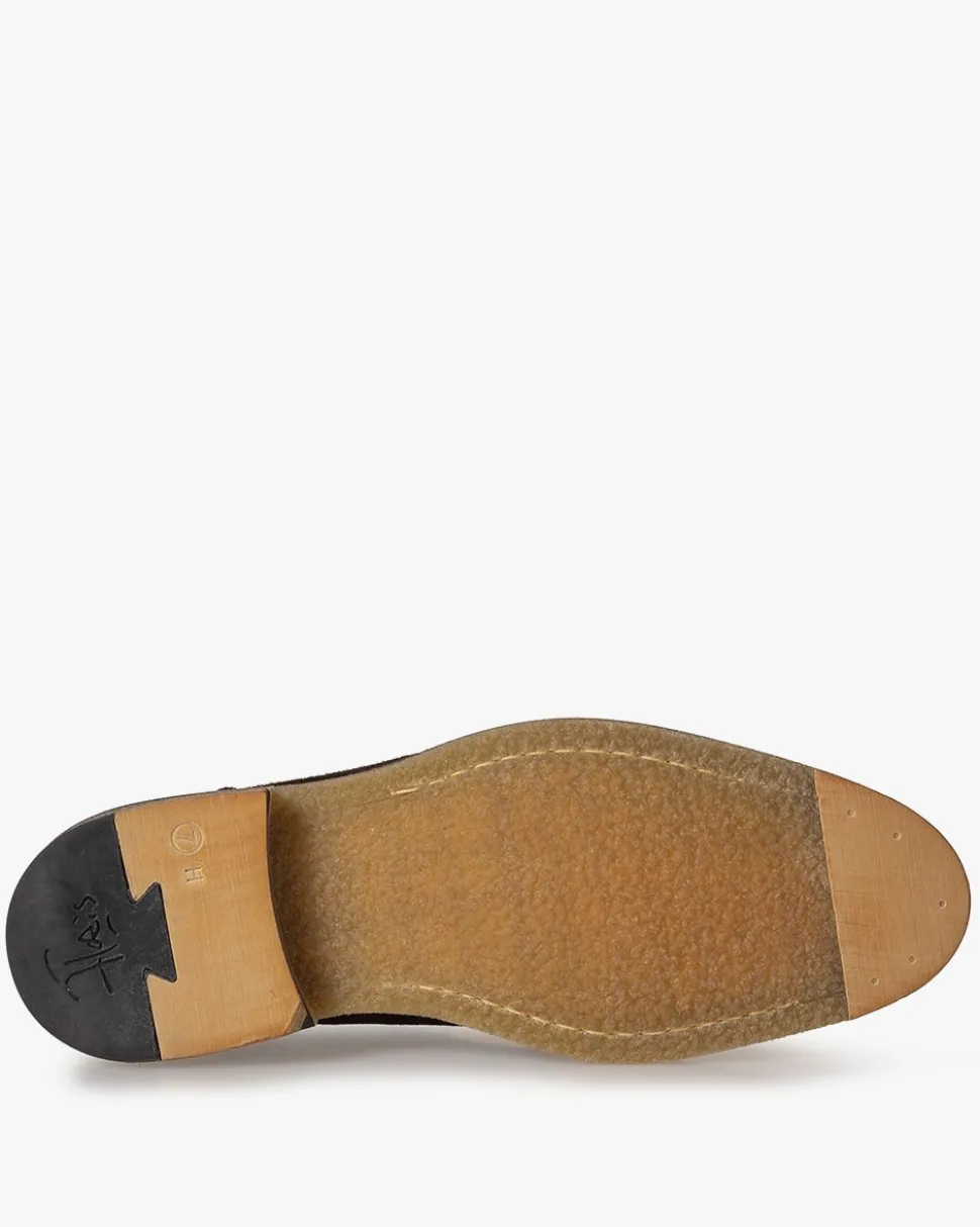 Stiefeletten>Floris van Bommel De Tanker 02.03 Dunkelbraun