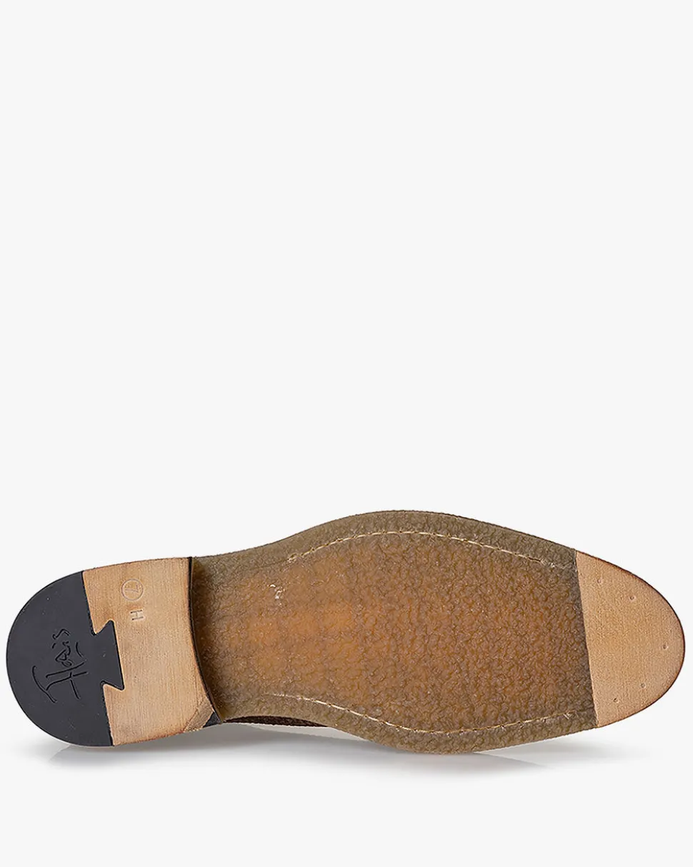 Weekend | Stiefeletten>Floris van Bommel De Tanker 04.05 Braun