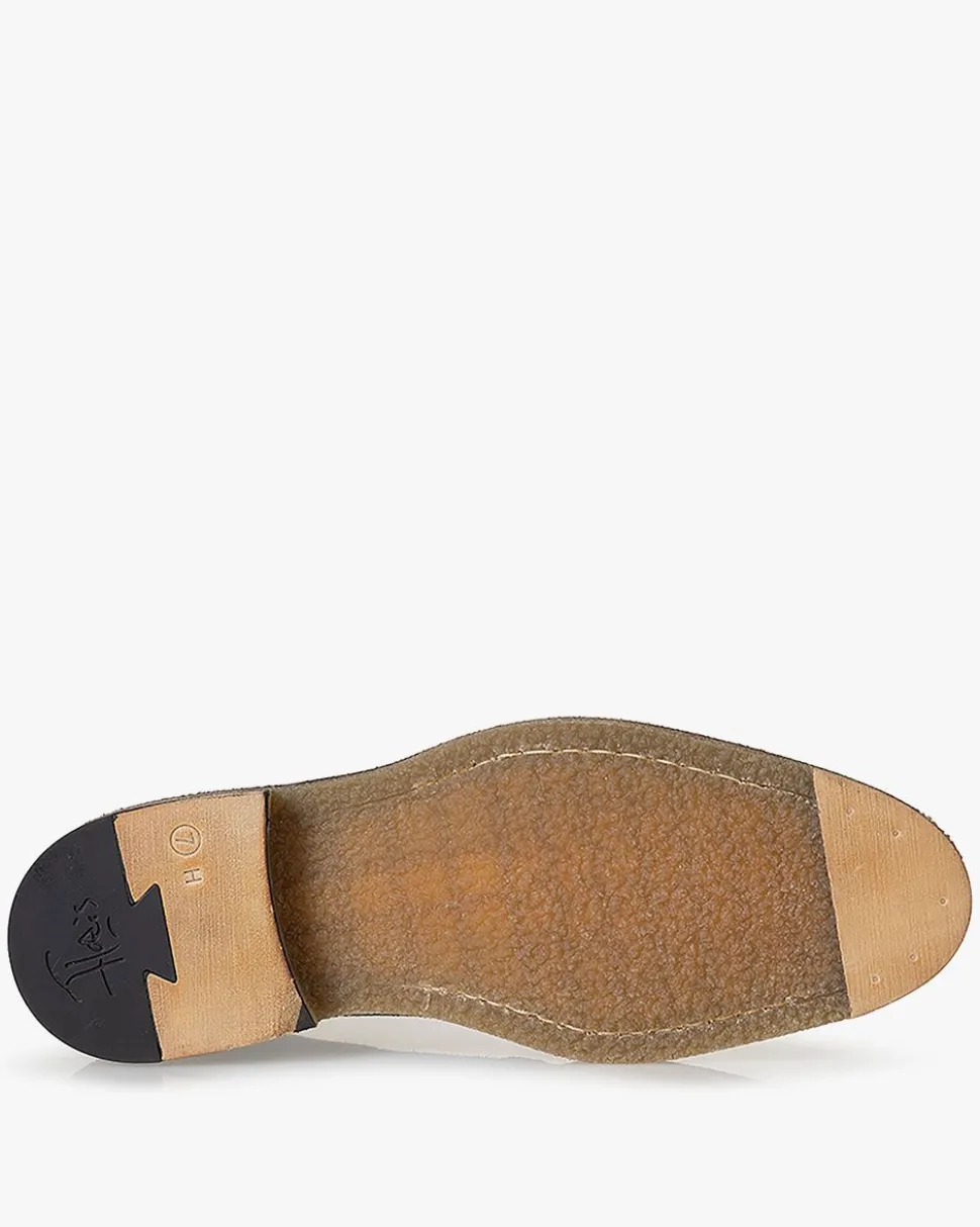 Hochwinter | Stiefeletten>Floris van Bommel De Tanker 01.13 Dunkelbraun