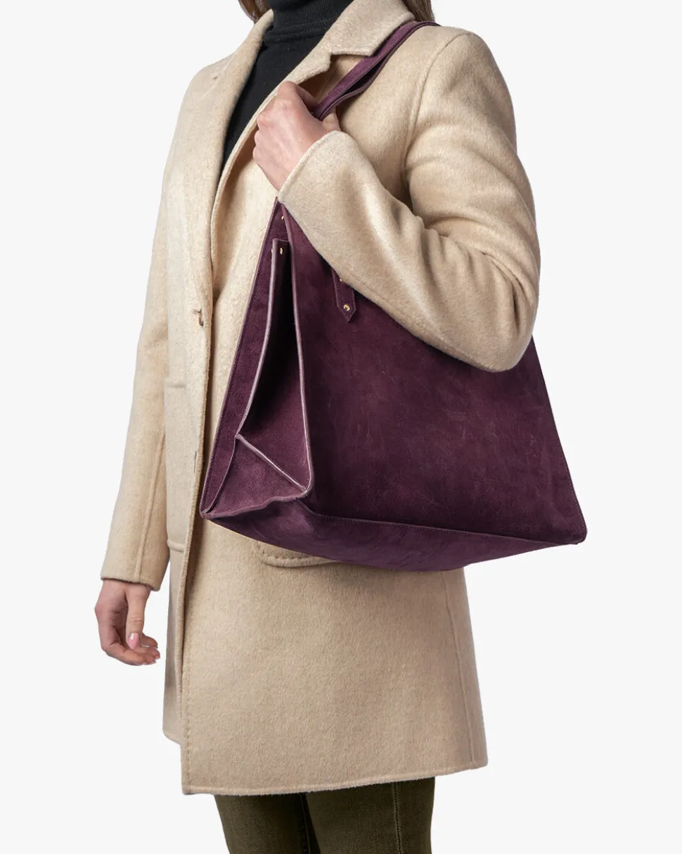 Taschen>Floris van Bommel De Toter 01.04 Violett