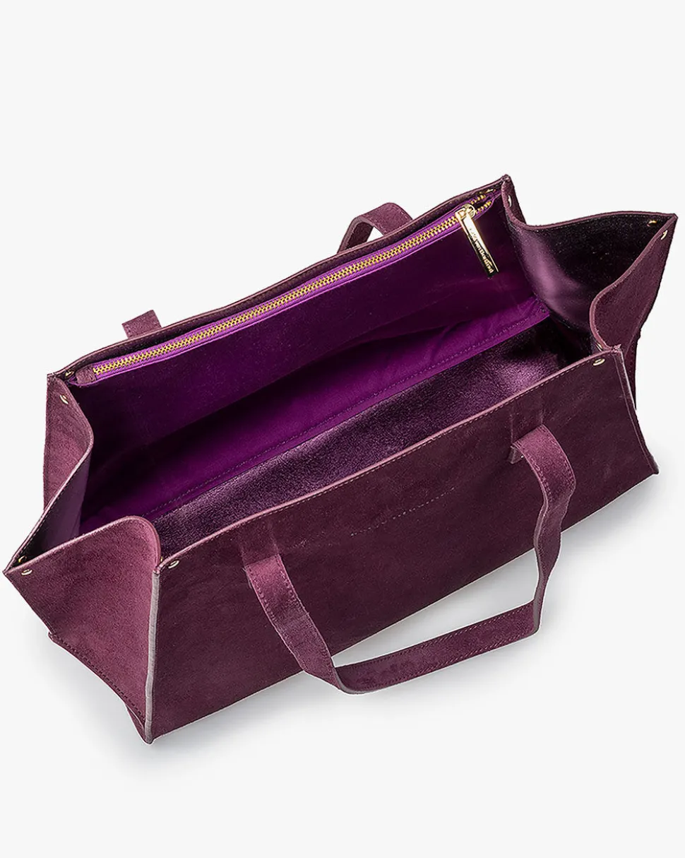 Taschen>Floris van Bommel De Toter 01.04 Violett
