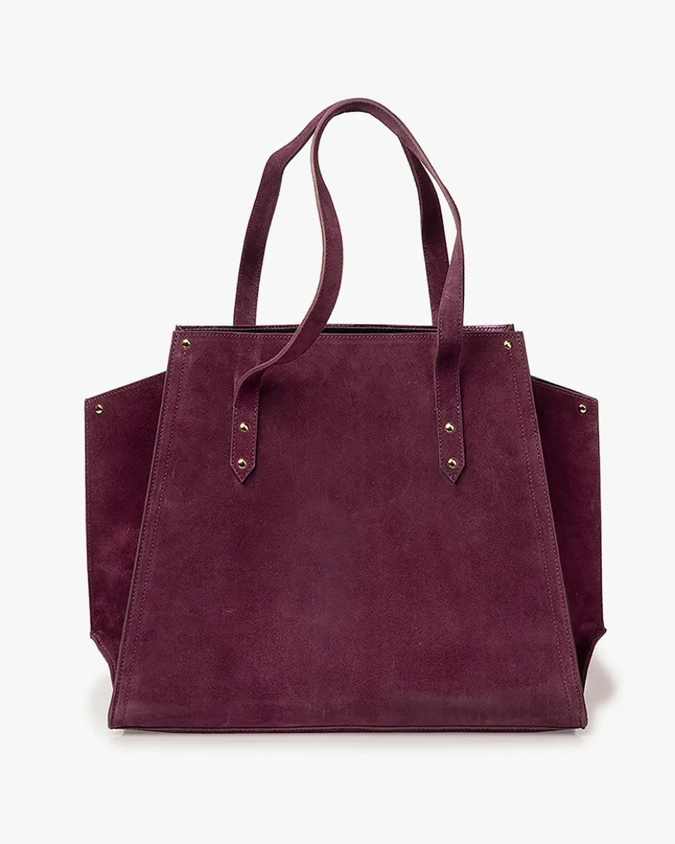 Taschen>Floris van Bommel De Toter 01.04 Violett
