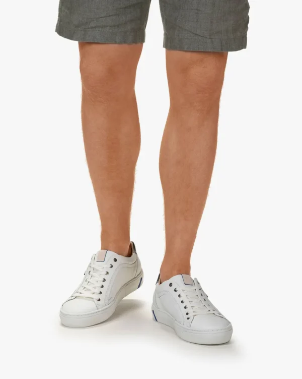 Weekend | Sneaker>Floris van Bommel De Vulcer 01.14 Weiß