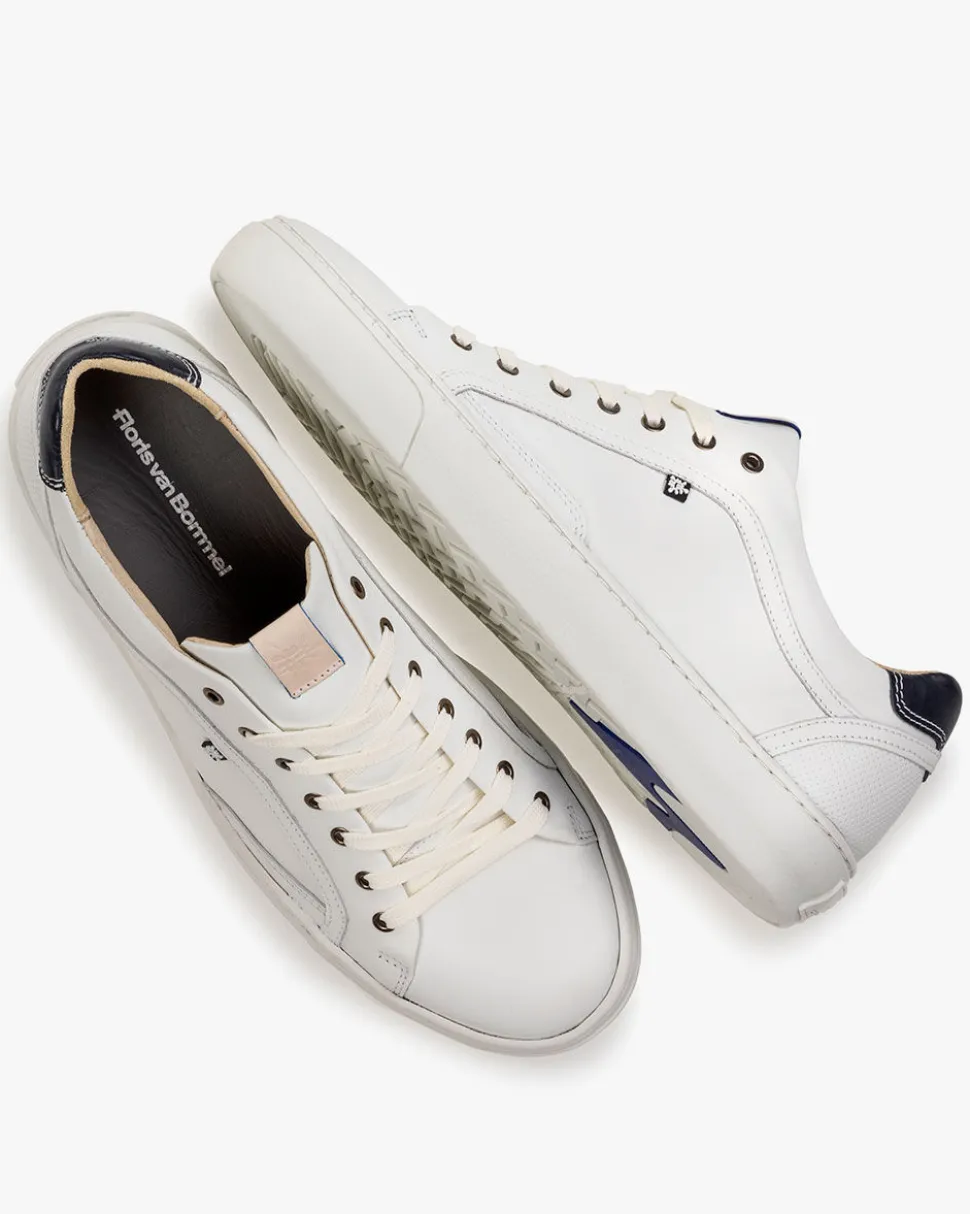 Weekend | Sneaker>Floris van Bommel De Vulcer 01.14 Weiß