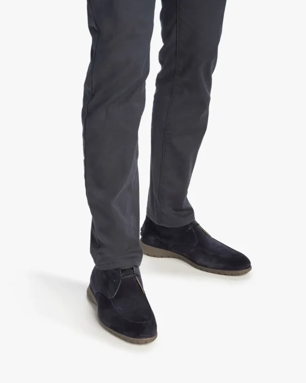 Schnürer | Stiefeletten>Floris van Bommel De Wolker 04.00 Dunkelblau