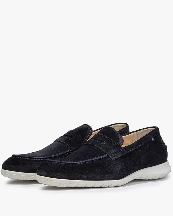 Loafers>Floris van Bommel De Wolker 02.04 Dunkelblau