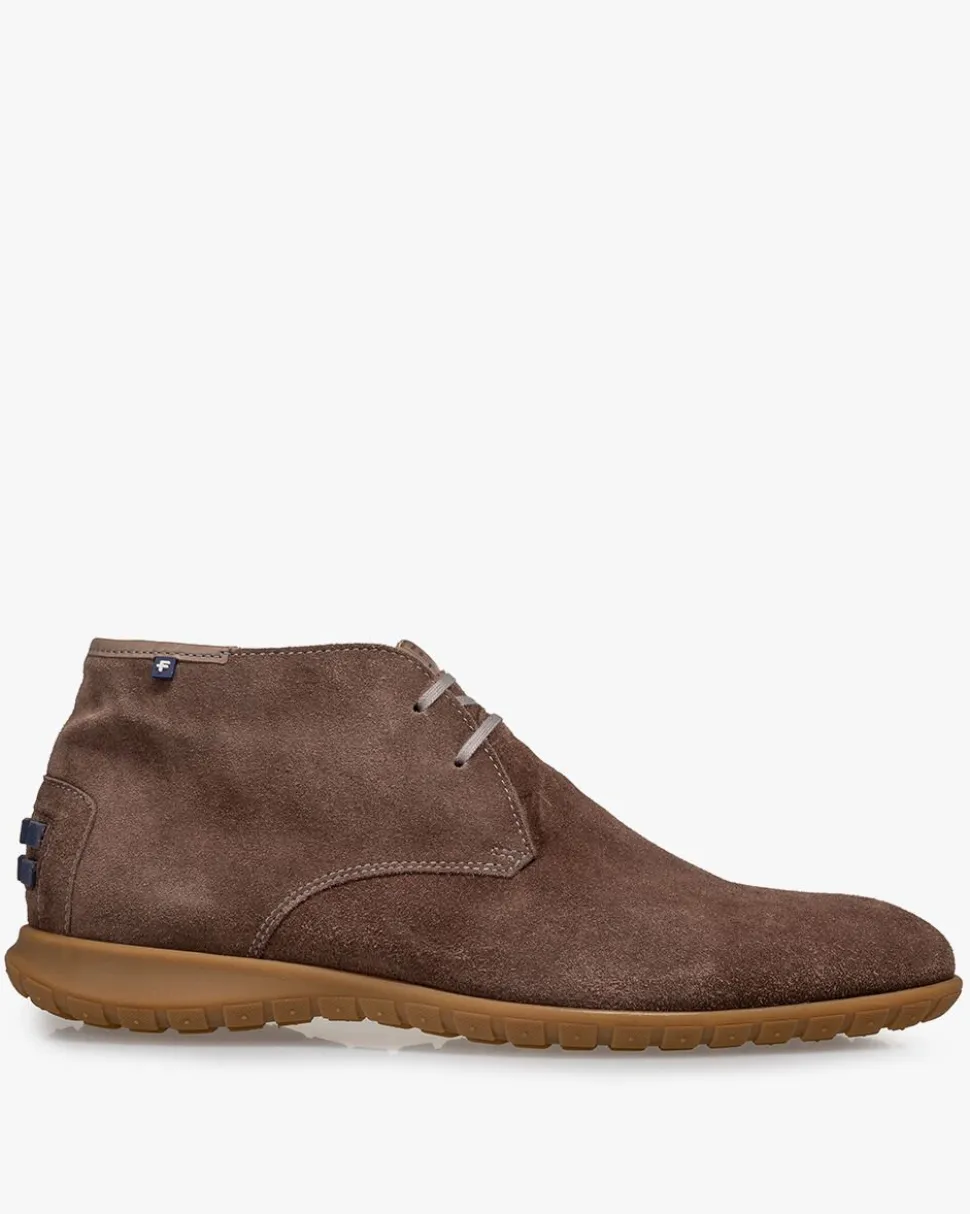 Stiefeletten>Floris van Bommel De Wolker 03.01 Taupe