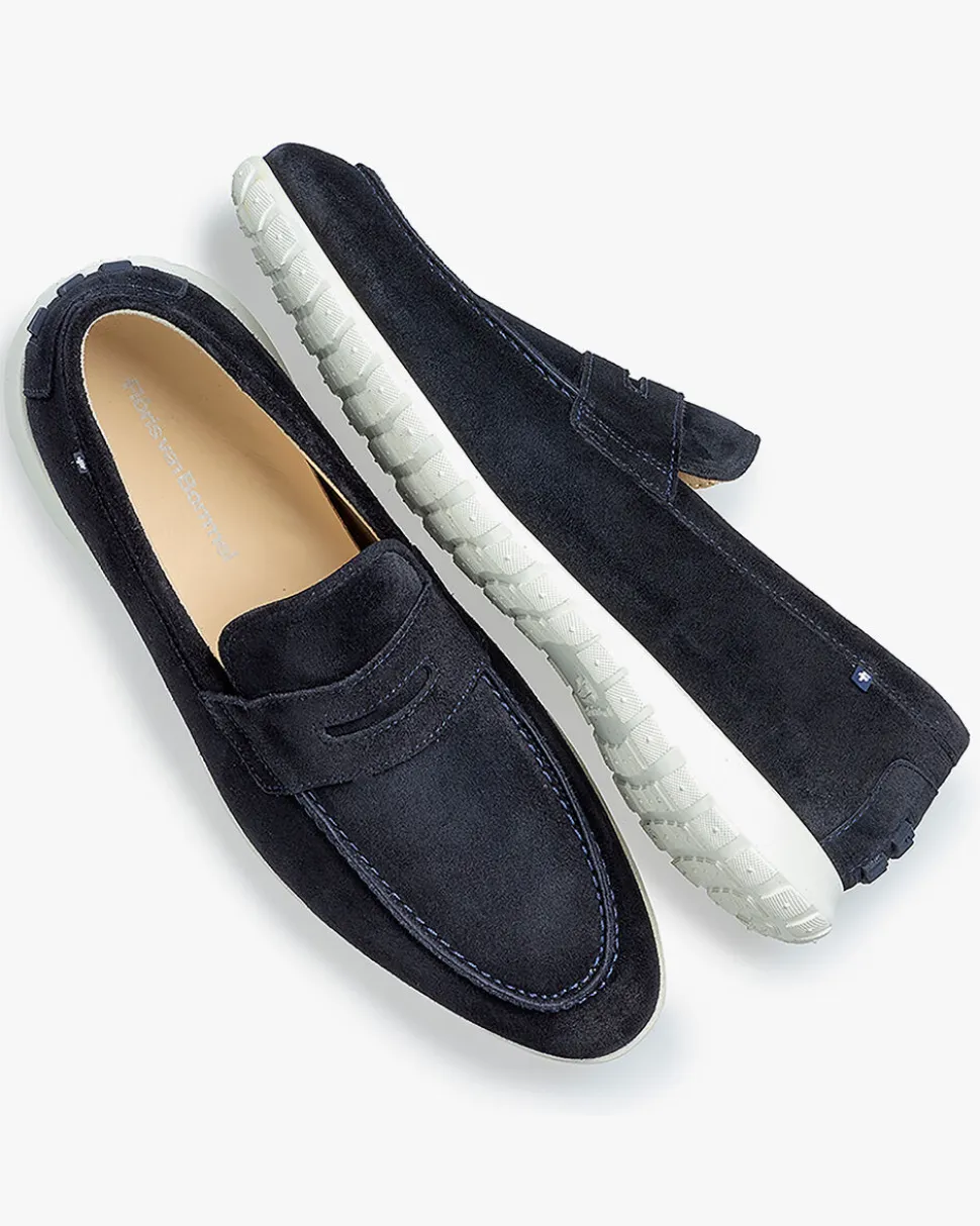 Loafers>Floris van Bommel De Wolker 02.04 Dunkelblau