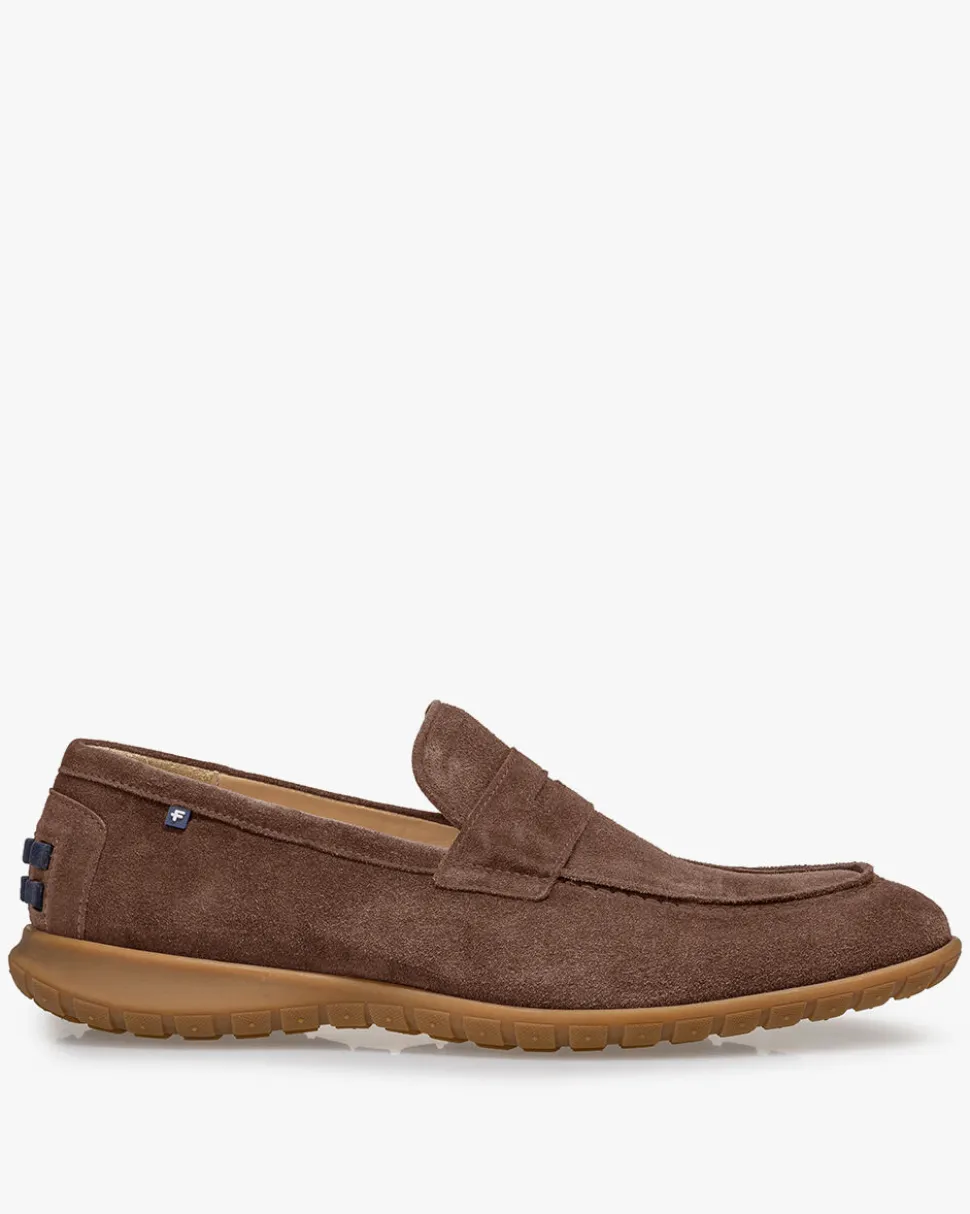 Loafers>Floris van Bommel De Wolker 02.00 Taupe