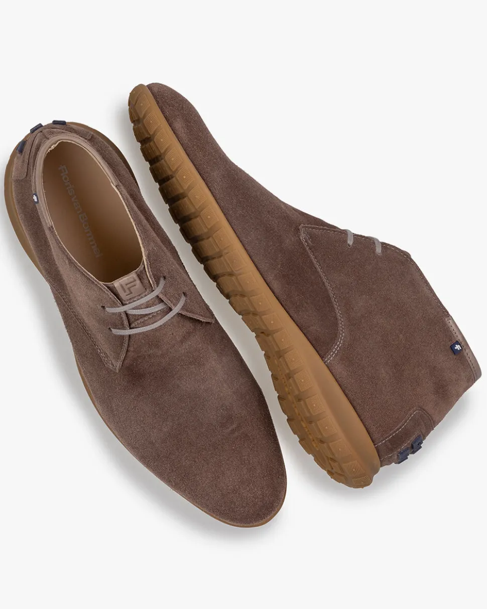 Stiefeletten>Floris van Bommel De Wolker 03.01 Taupe