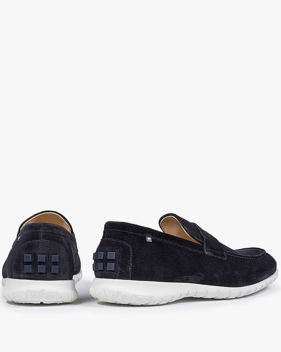 Loafers>Floris van Bommel De Wolker 02.04 Dunkelblau