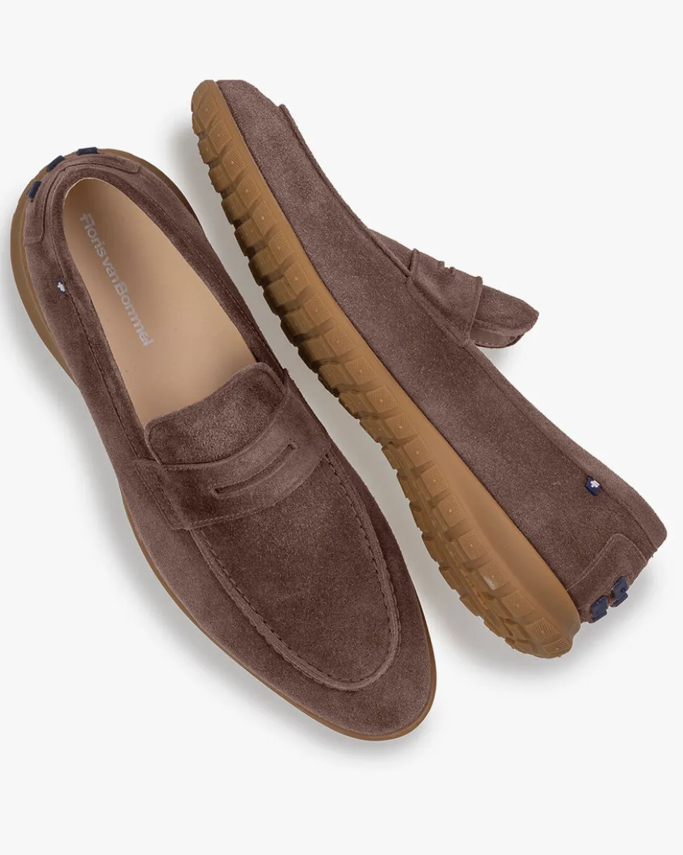 Loafers>Floris van Bommel De Wolker 02.00 Taupe
