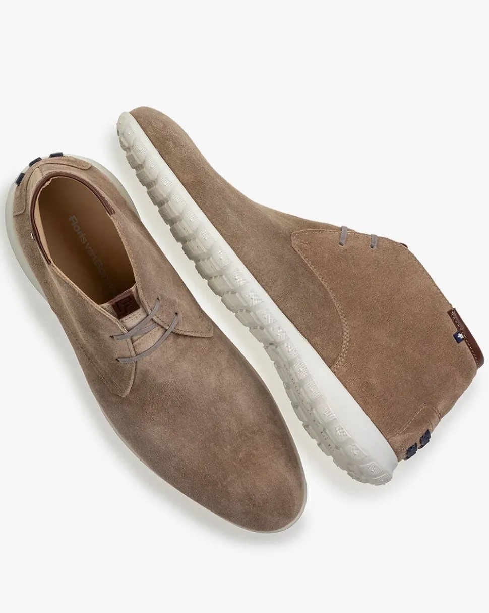 Stiefeletten>Floris van Bommel De Wolker 03.00 Hellbraun