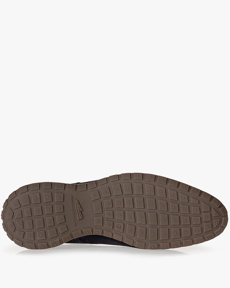 Schnürer | Stiefeletten>Floris van Bommel De Wolker 04.00 Dunkelblau