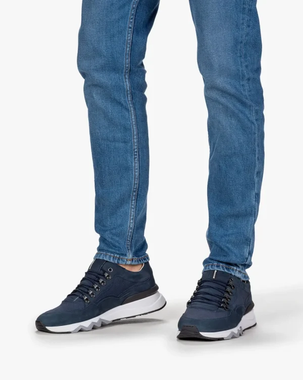 Sneaker>Floris van Bommel De Zager 01.08 Blau